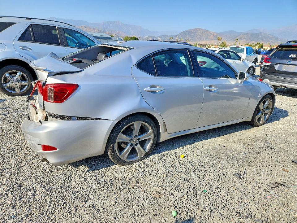 Продаж на аукціоні авто 2012 Lexus Is, vin: JTHBF5C26C2102539, номер лоту: 51032836