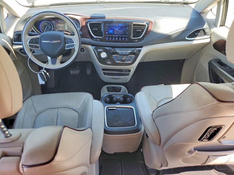 Продаж на аукціоні авто 2017 Chrysler Pacifica, vin: 2C4RC1GG3HR610354, номер лоту: 49917186