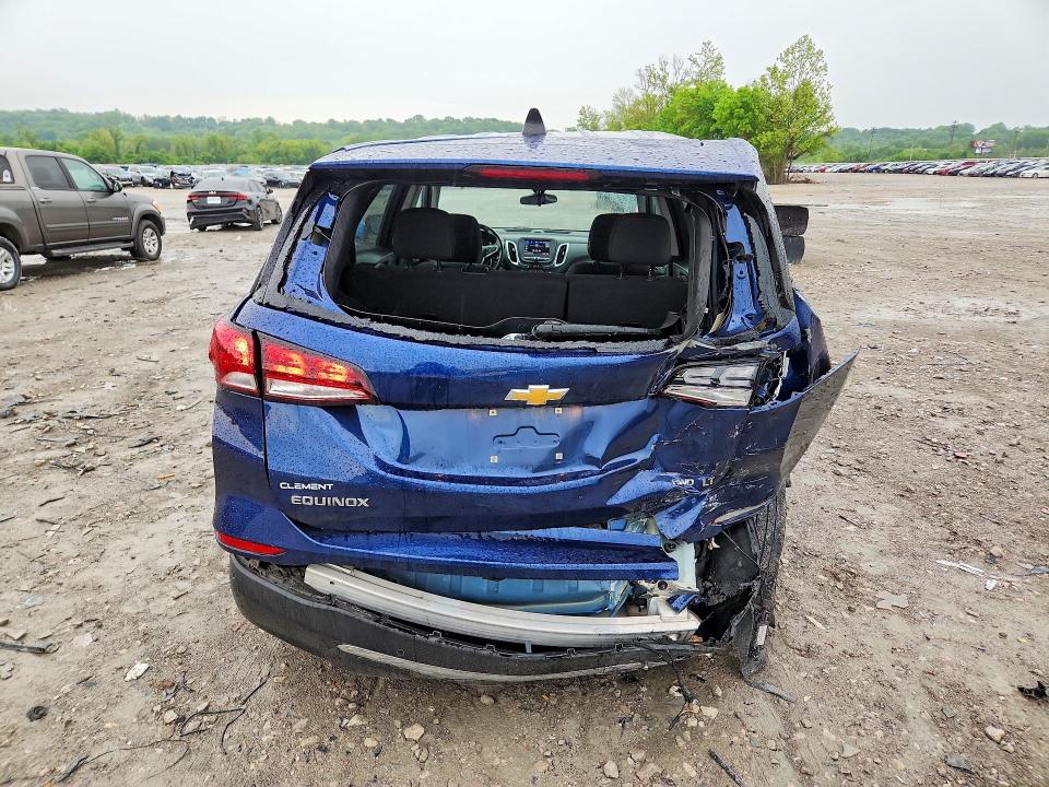 Продажа на аукционе авто 2022 Chevrolet Equinox, vin: 3GNAXUEV2NL295213, номер лота: 51614456
