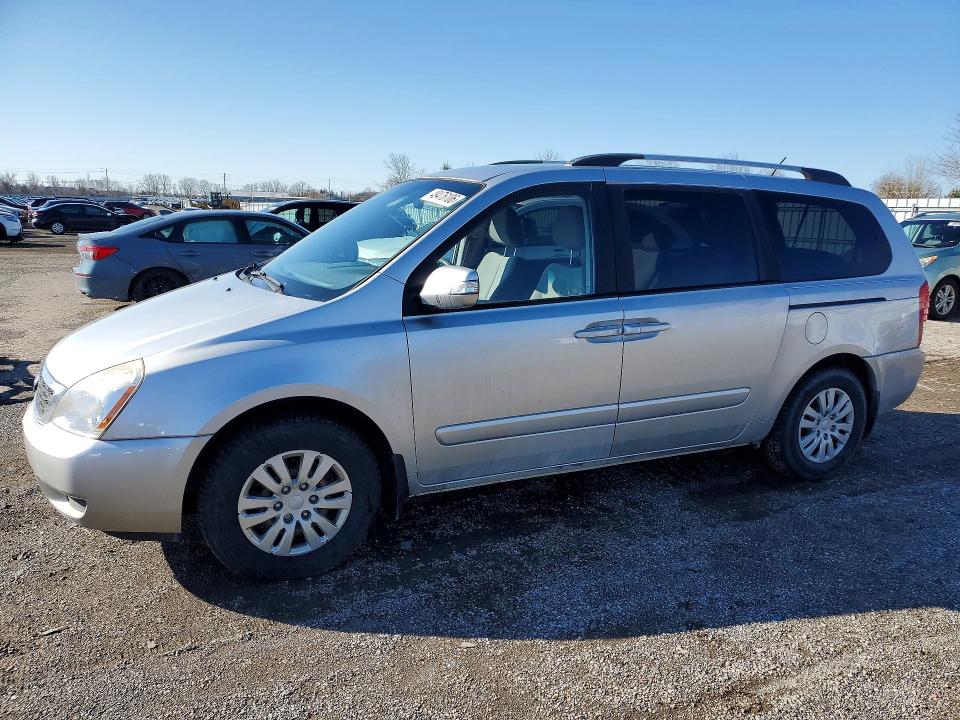 49476106 :رقم المزاد ، KNDMG4C76C6491057 vin ، 2012 Kia Sedona مزاد بيع