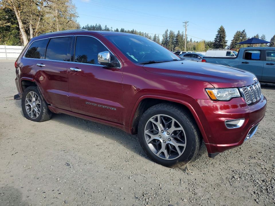 Продажа на аукционе авто 2019 Jeep Grand Cherokee, vin: 1C4RJECG5KC597321, номер лота: 51562516