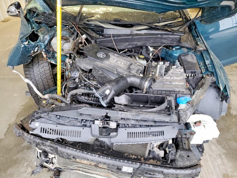 51777576 :رقم المزاد ، 3VW5T7AU6KM022301 vin ، 2019 Volkswagen Gti مزاد بيع