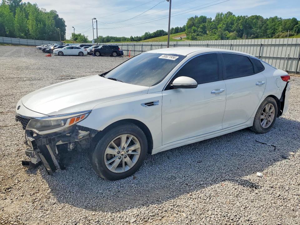 50621956 :رقم المزاد ، 5XXGT4L32HG145215 vin ، 2017 Kia Optima مزاد بيع