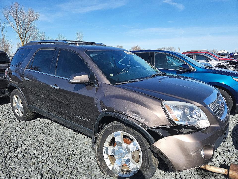49582546 :رقم المزاد ، 1GKEV33738J163429 vin ، 2008 Gmc Acadia مزاد بيع