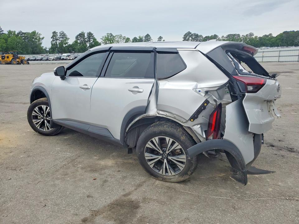 Aukcja sprzedaży 2021 Nissan Rogue, vin: 5N1AT3BA0MC784831, numer aukcji: 51587826