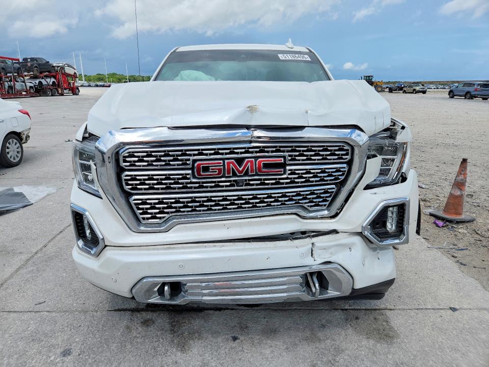 51186496 :رقم المزاد ، 1GTU9FEL0KZ206382 vin ، 2019 Gmc Sierra مزاد بيع