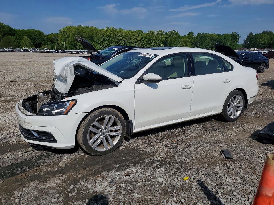 50446656 :رقم المزاد ، 1VWLA7A36KC001258 vin ، 2019 Volkswagen Passat مزاد بيع