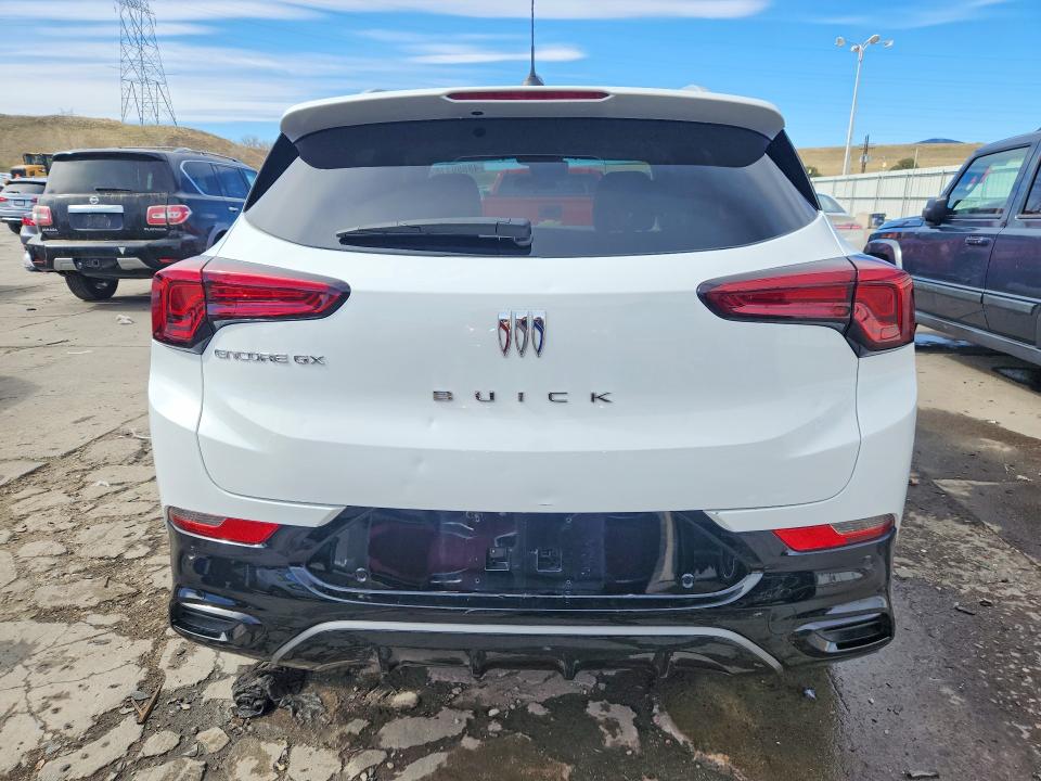 Aukcja sprzedaży 2025 Buick Encore Gx, vin: KL4AMDSL7SB022666, numer aukcji: 48986116