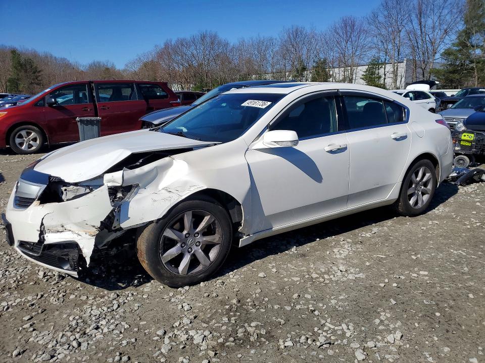 Aukcja sprzedaży 2013 Acura Tl, vin: 19UUA8F51DA005578, numer aukcji: 49161736