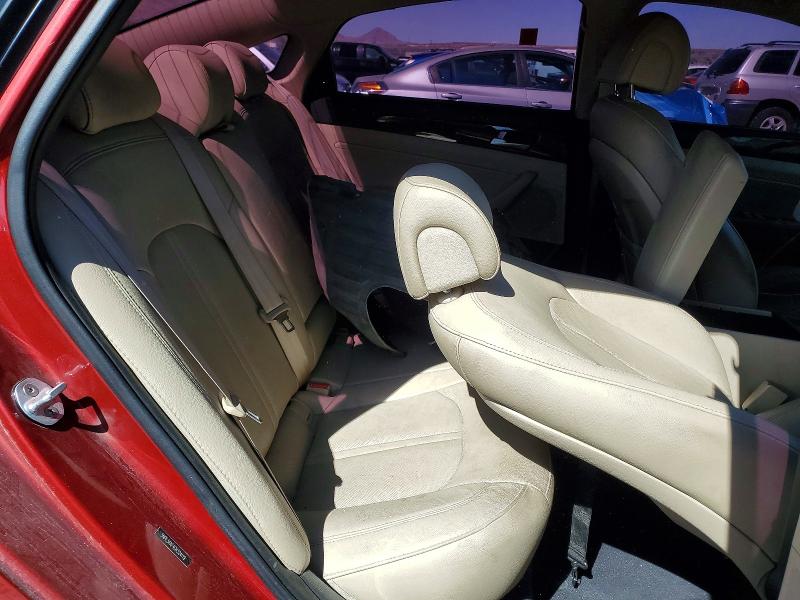 51877536 :رقم المزاد ، 5NPE34AF4GH324119 vin ، 2016 Hyundai Sonata مزاد بيع