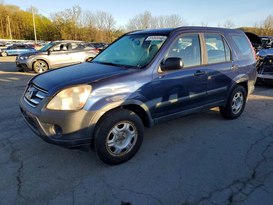 Продажа на аукционе авто 2005 Honda Cr-v, vin: SHSRD68545U308854, номер лота: 51493066