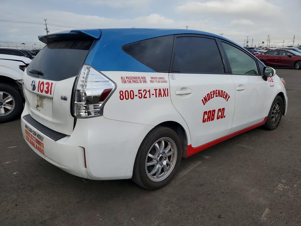 Продажа на аукционе авто 2012 Toyota Prius V, vin: JTDZN3EU2C3139877, номер лота: 48661016
