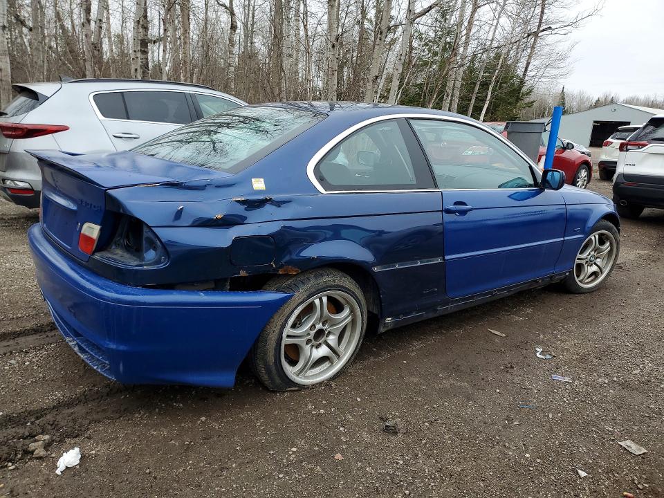 2004 Bmw 330 მანქანა იყიდება აუქციონზე, vin: WBABD53454PD95069, აუქციონის ნომერი: 46311406