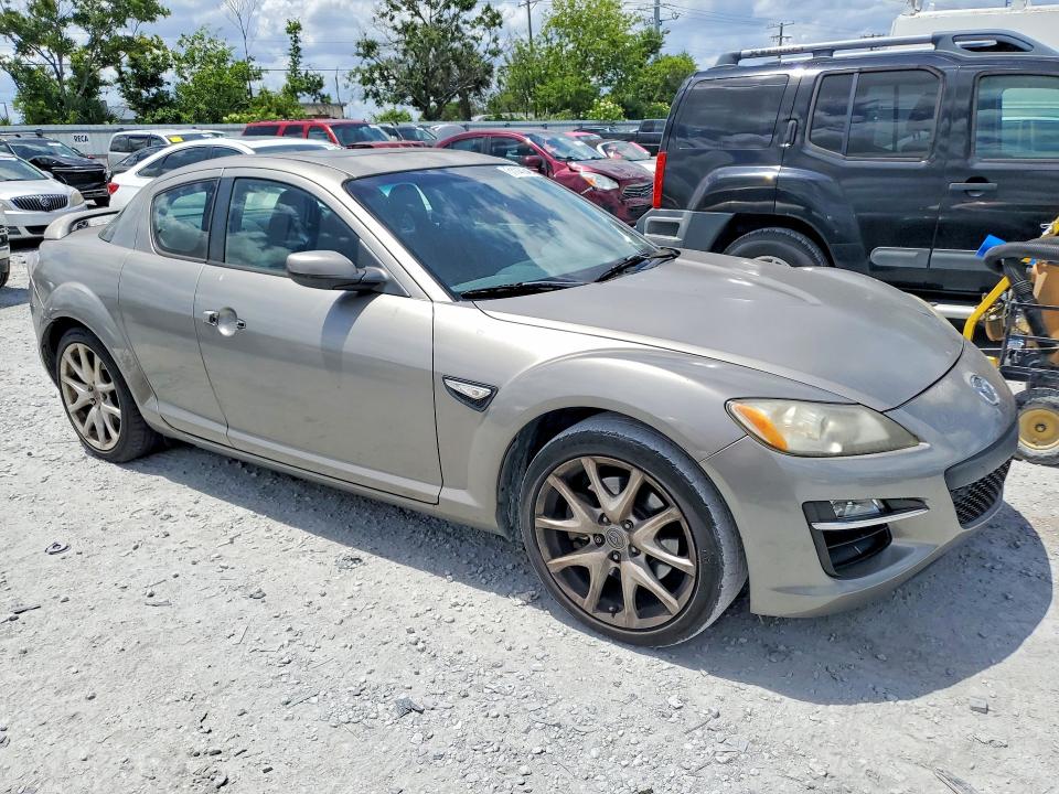 51140846 :رقم المزاد ، JM1FE17P990402813 vin ، 2009 Mazda Rx8 مزاد بيع