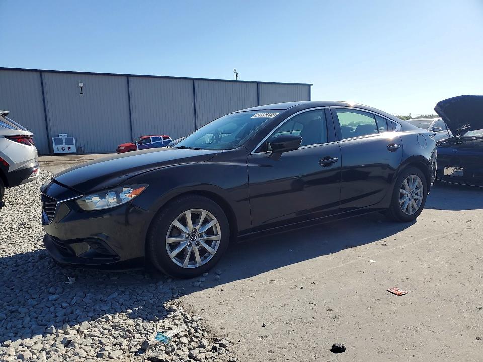 2015 Mazda 6 მანქანა იყიდება აუქციონზე, vin: JM1GJ1U55F1219529, აუქციონის ნომერი: 51115386