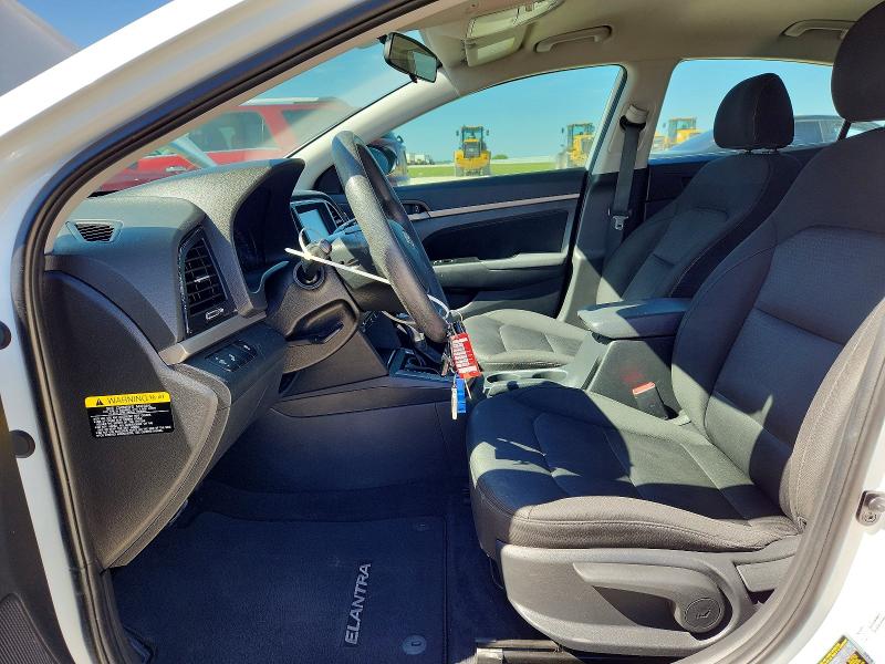 49079906 :رقم المزاد ، 5NPD84LF0JH219434 vin ، 2018 Hyundai Elantra مزاد بيع