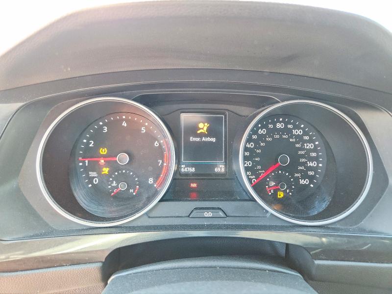 49416046 :رقم المزاد ، 3VV2B7AX3LM056976 vin ، 2020 Volkswagen Tiguan مزاد بيع