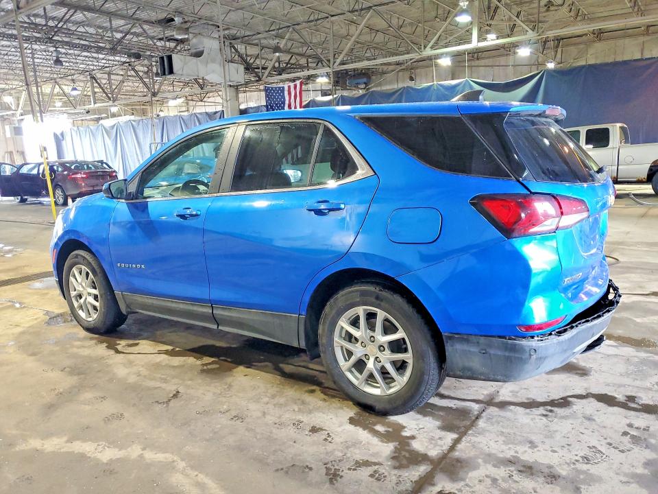 Продаж на аукціоні авто 2024 Chevrolet Equinox, vin: 3GNAXKEG9RS113914, номер лоту: 49900036