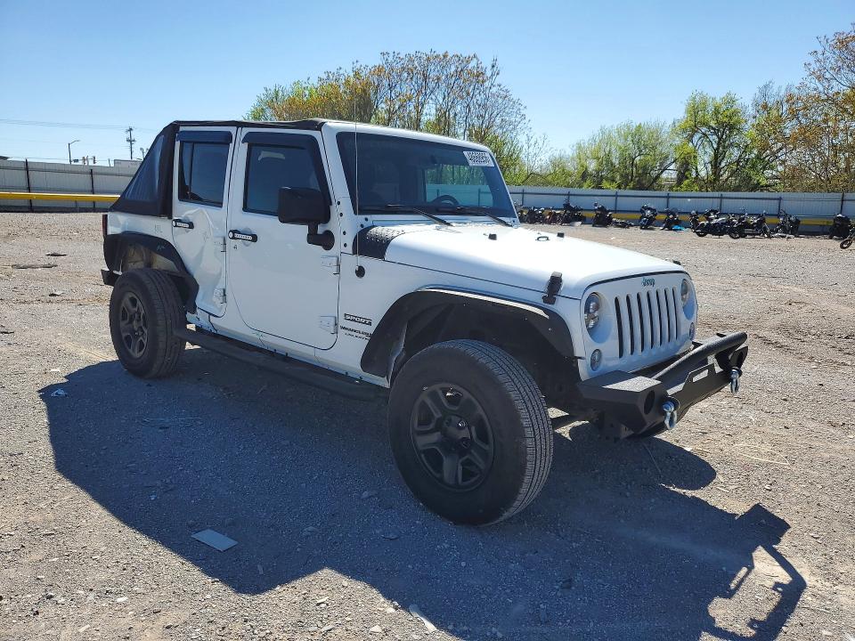 Aukcja sprzedaży 2018 Jeep Wrangler Unlimited, vin: 1C4HJWDGXJL918039, numer aukcji: 48668956
