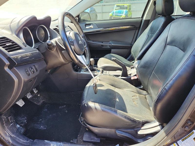2012 Mitsubishi Lancer მანქანა იყიდება აუქციონზე, vin: JA32W8FV3CU008436, აუქციონის ნომერი: 47772446