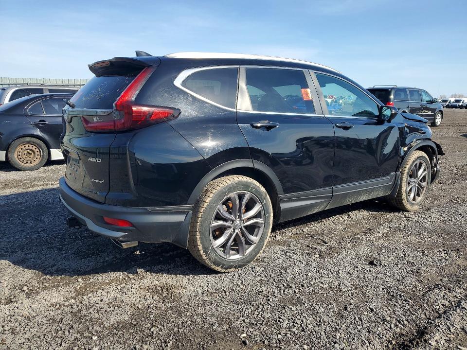 47826646 :رقم المزاد ، 2HKRW2H41LH206993 vin ، 2020 Honda Cr-v مزاد بيع