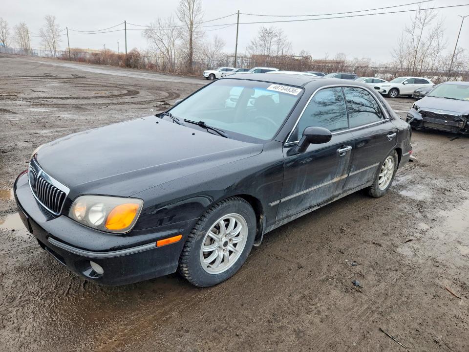 Продаж на аукціоні авто 2002 Hyundai Xg350, vin: KMHFU45E42A210152, номер лоту: 48754836