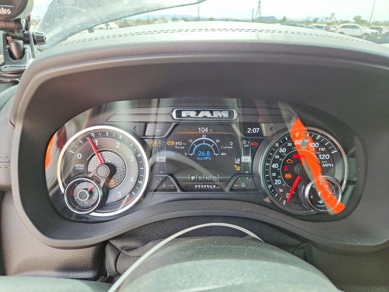 51294206 :رقم المزاد ، 1C6SRFFM2MN589029 vin ، 2021 Ram 1500 مزاد بيع
