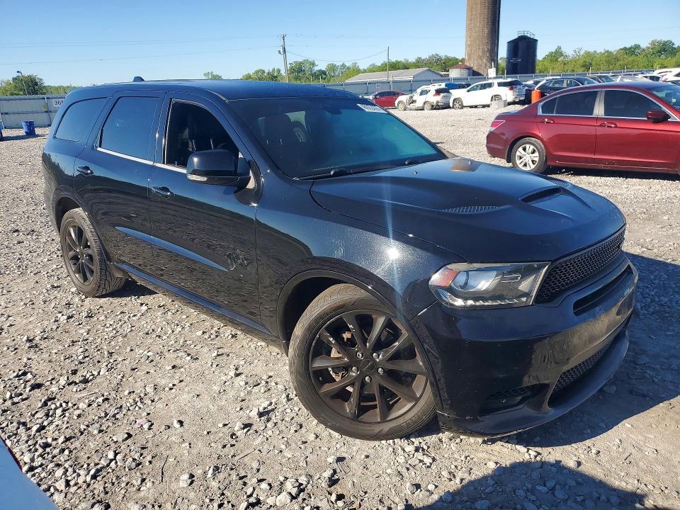48922006 :رقم المزاد ، 1C4RDHDG4JC413959 vin ، 2018 Dodge Durango مزاد بيع