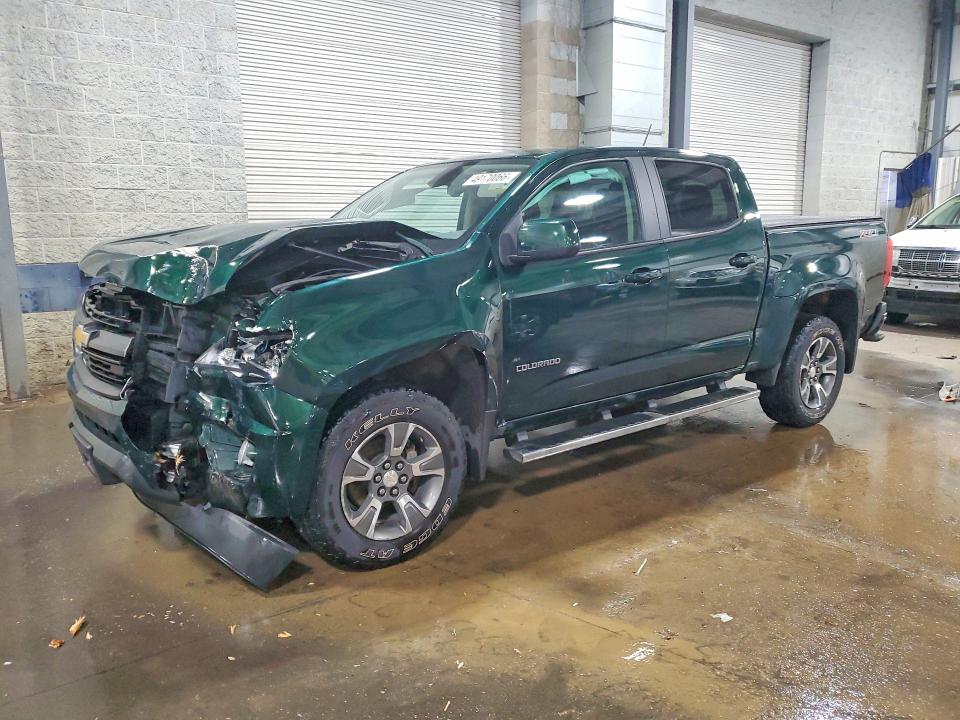 49170066 :رقم المزاد ، 1GCGTCE35F1133432 vin ، 2015 Chevrolet Colorado مزاد بيع