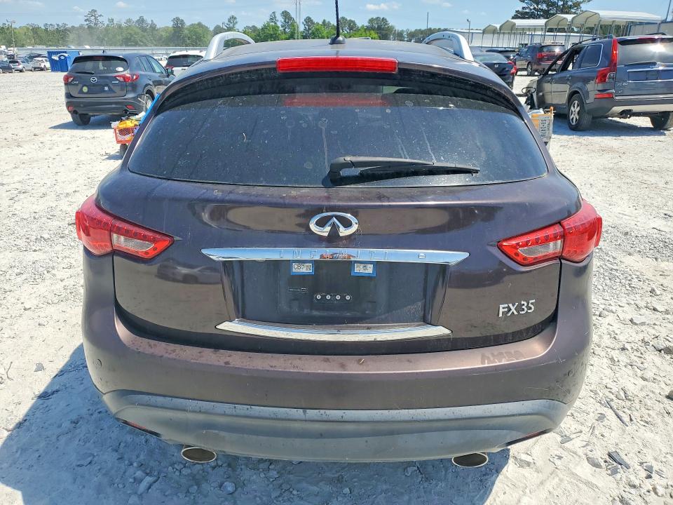 Продажа на аукционе авто 2011 Infiniti Fx35, vin: JN8AS1MU2BM110873, номер лота: 49887966