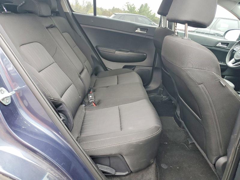 2020 Kia Sportage მანქანა იყიდება აუქციონზე, vin: KNDPMCAC6L7810564, აუქციონის ნომერი: 48471786