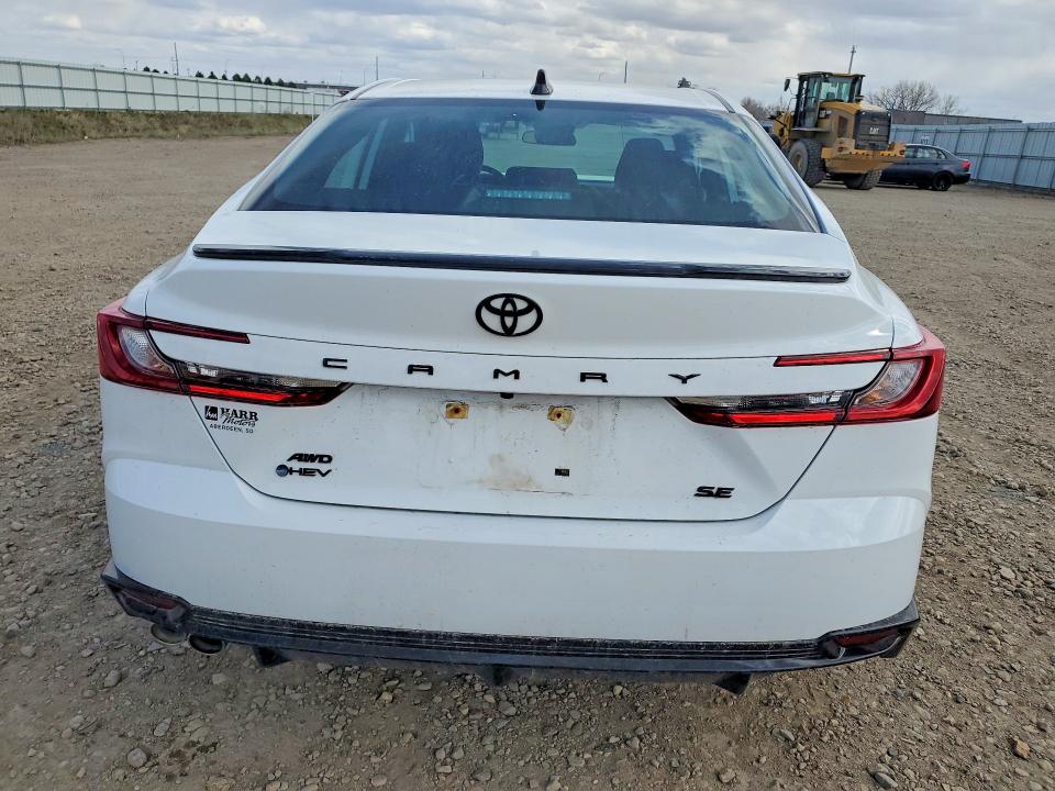 Продаж на аукціоні авто 2026 Toyota Camry, vin: 4T1DBADK6TU040329, номер лоту: 51113676