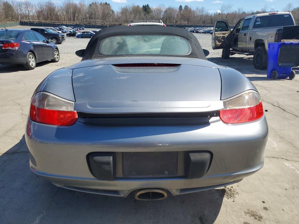 Auction sale of the 2003 Porsche Boxster, vin: WP0CA29833U624791, lot number: 48767026