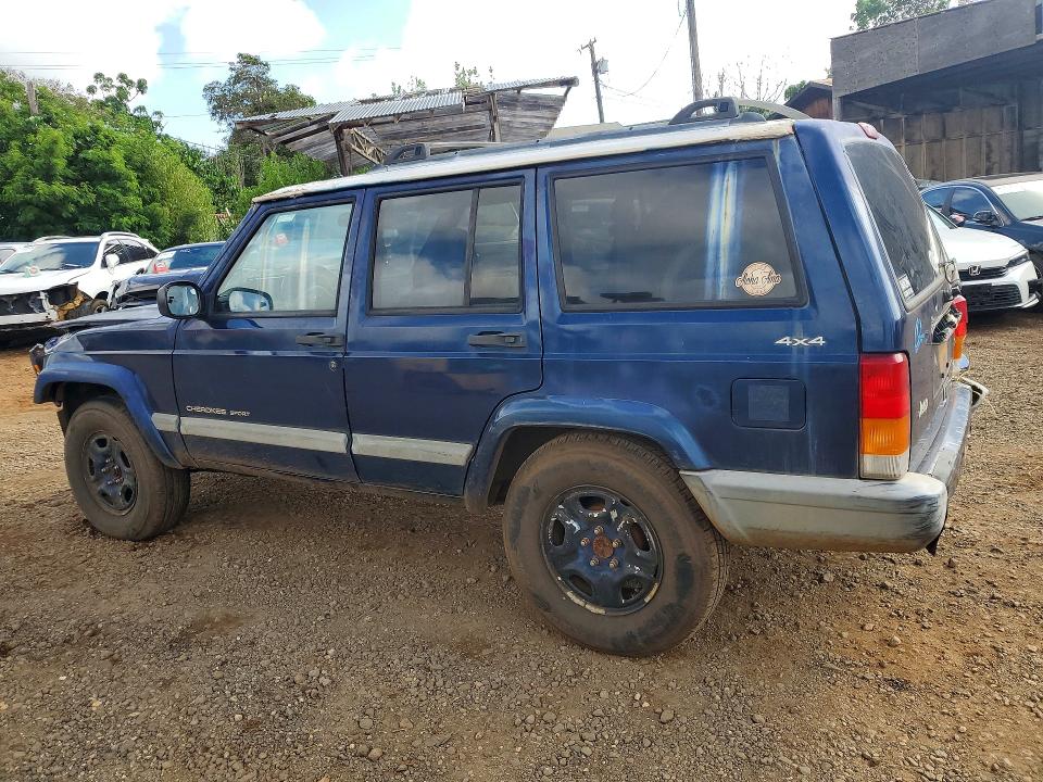 Aukcja sprzedaży 2001 Jeep Cherokee, vin: 1J4FF48S21L610434, numer aukcji: 49766896