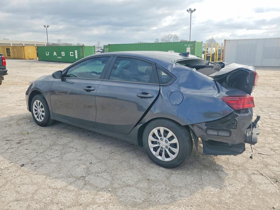 2021 Kia Forte მანქანა იყიდება აუქციონზე, vin: 3KPF24AD6ME267119, აუქციონის ნომერი: 49823296