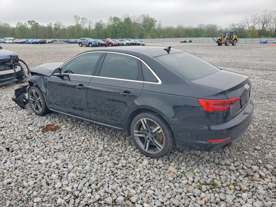 Продажа на аукционе авто 2017 Audi A4, vin: WAUENAF49HN070163, номер лота: 51710396
