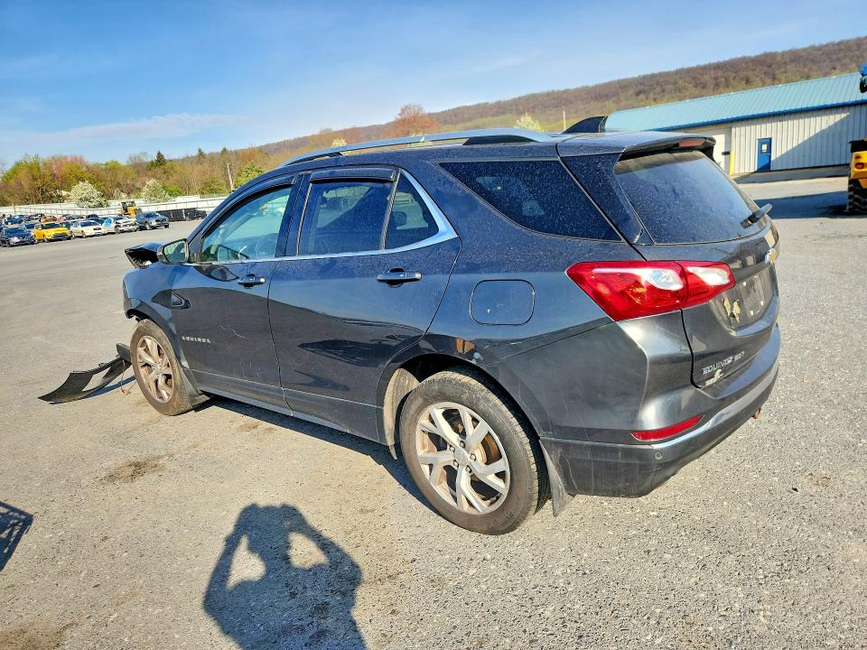 Aukcja sprzedaży 2018 Chevrolet Equinox, vin: 3GNAXTEX7JL323612, numer aukcji: 48763186