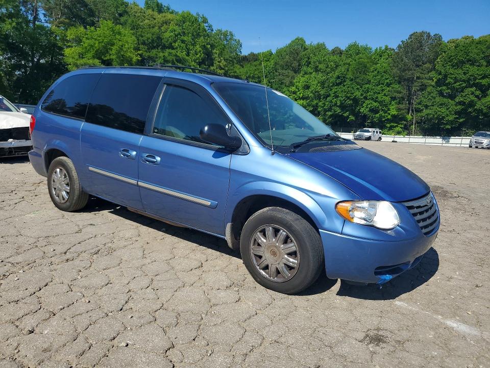 Продаж на аукціоні авто 2007 Chrysler Town & Country, vin: 2A4GP54L87R123549, номер лоту: 51298506