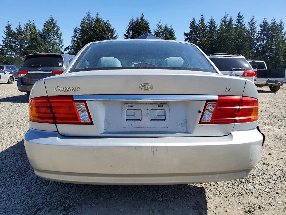 2001 Kia Optima მანქანა იყიდება აუქციონზე, vin: KNAGD126115032175, აუქციონის ნომერი: 48931546