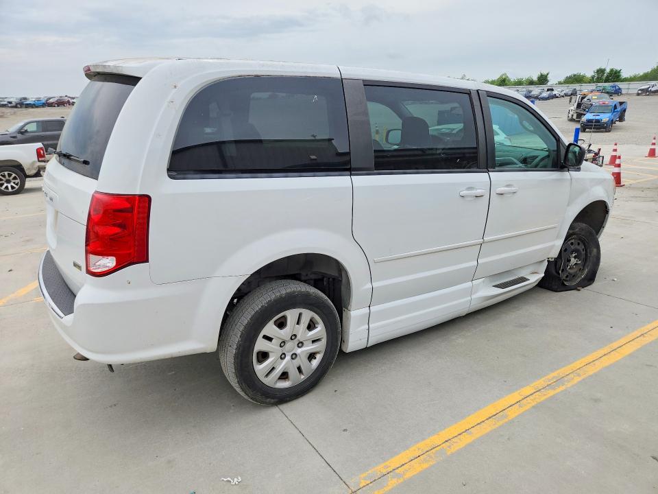 51272376 :رقم المزاد ، 2C7WDGBGXFR599430 vin ، 2015 Dodge Grand Caravan مزاد بيع