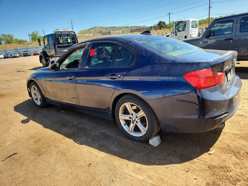 Продажа на аукционе авто 2014 Bmw 320, vin: WBA3C3G51ENS71079, номер лота: 50838706