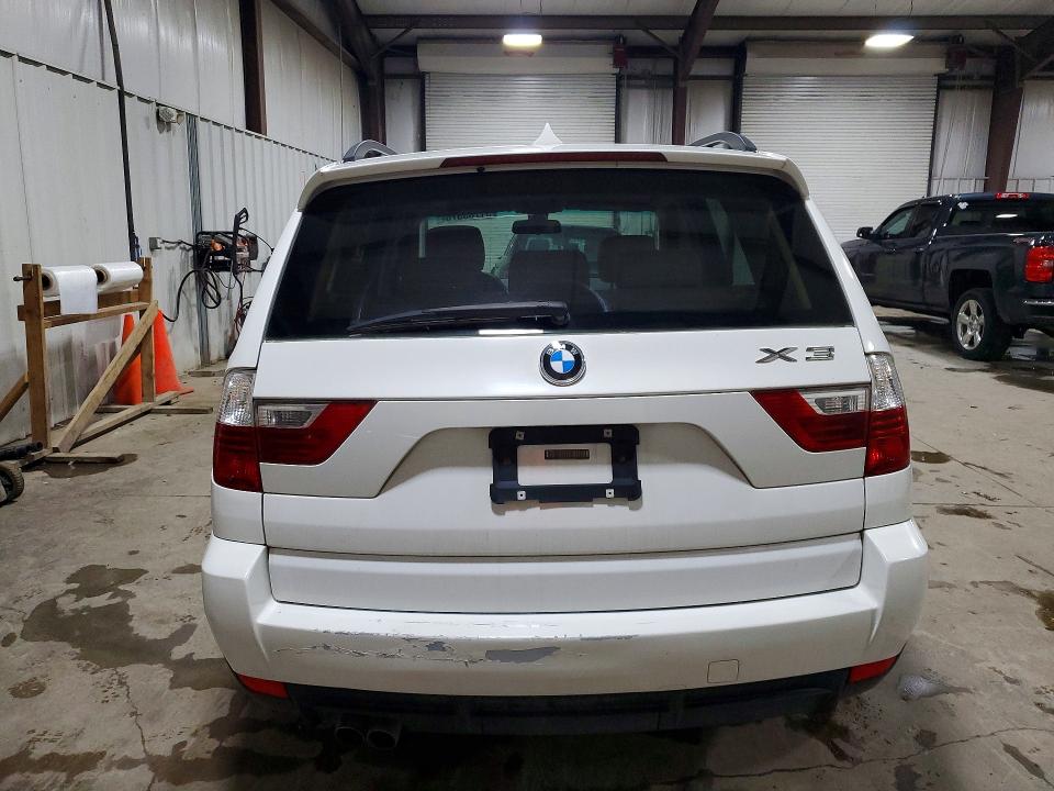 2007 Bmw X3 მანქანა იყიდება აუქციონზე, vin: WBXPC93497WJ00150, აუქციონის ნომერი: 51763376