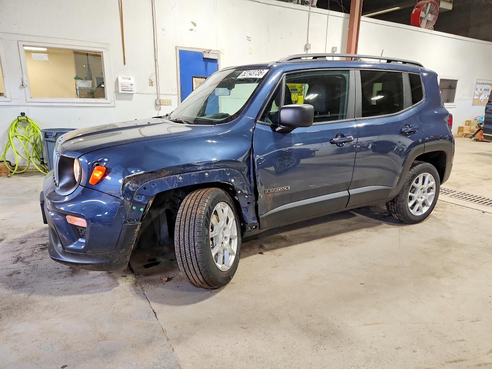 Auction sale of the 2022 Jeep Renegade, vin: ZACNJDB19NPN57715, lot number: 52143736