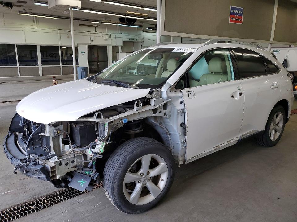 Auction sale of the 2010 Lexus Rx 350, vin: 2T2BK1BA8AC034723, lot number: 49112956