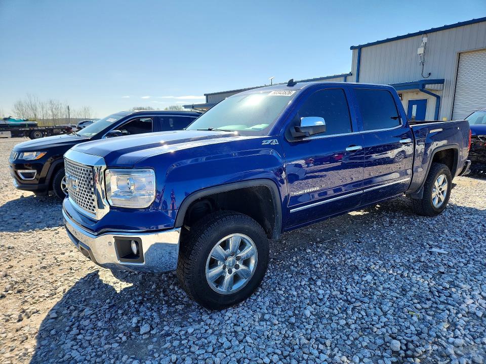 Продаж на аукціоні авто 2014 Gmc Sierra, vin: 3GTU2VECXEG442993, номер лоту: 50343526