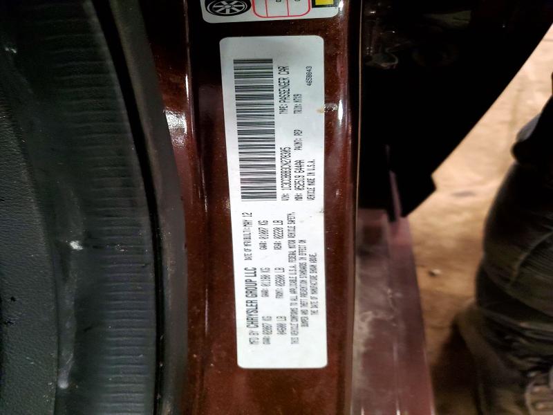 Продаж на аукціоні авто 2012 Chrysler 200, vin: 1C3CCBBB3CN278305, номер лоту: 49111136