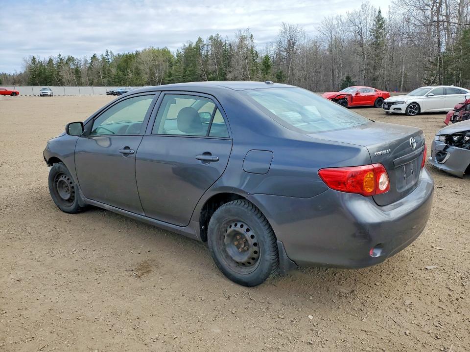 2009 Toyota Corolla მანქანა იყიდება აუქციონზე, vin: 2T1BU40E49C112643, აუქციონის ნომერი: 49427306