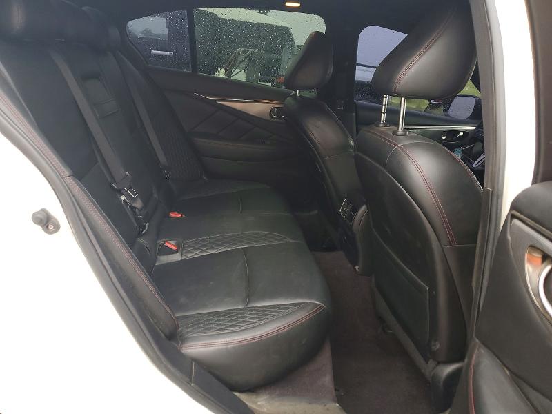 Aukcja sprzedaży 2018 Infiniti Q50, vin: JN1FV7AR7JM480424, numer aukcji: 50490076