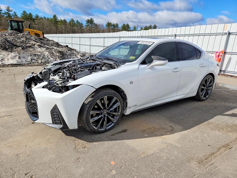 2022 Lexus Is 350 მანქანა იყიდება აუქციონზე, vin: JTHGZ1E29N5024956, აუქციონის ნომერი: 48829206