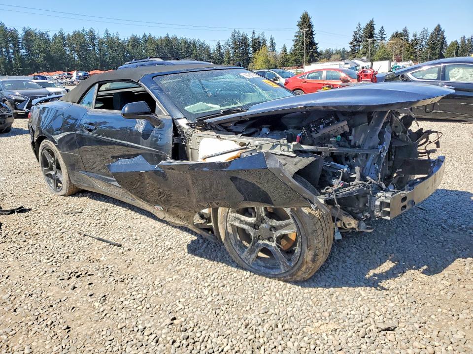 2020 Chevrolet Camaro მანქანა იყიდება აუქციონზე, vin: 1G1FB3DS8L0106727, აუქციონის ნომერი: 46780756